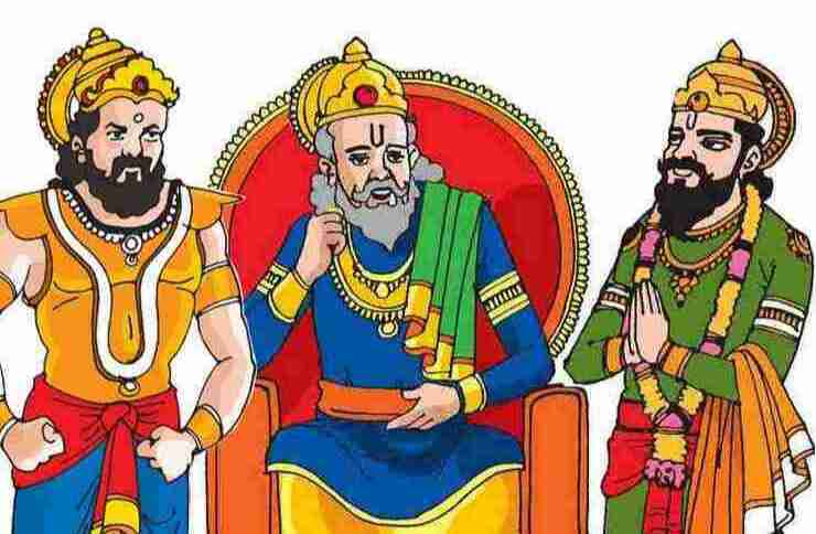 धृतराष्ट्र, पाण्डु और विदुर की कथा | Story of Dhritarashtra, Pandu and